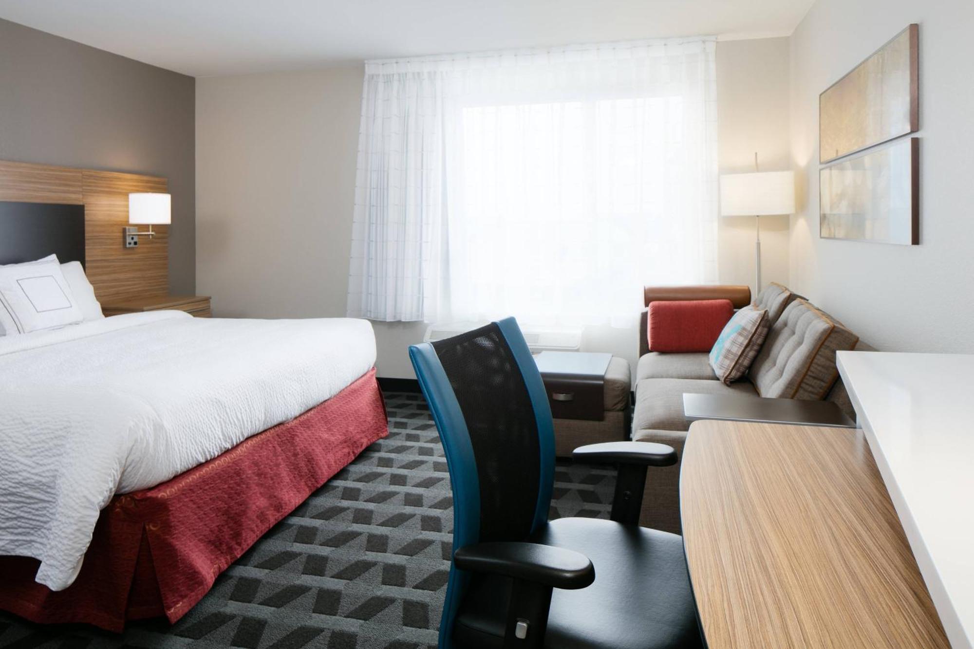 Towneplace Suites By Marriott Kansas City Airport Ngoại thất bức ảnh