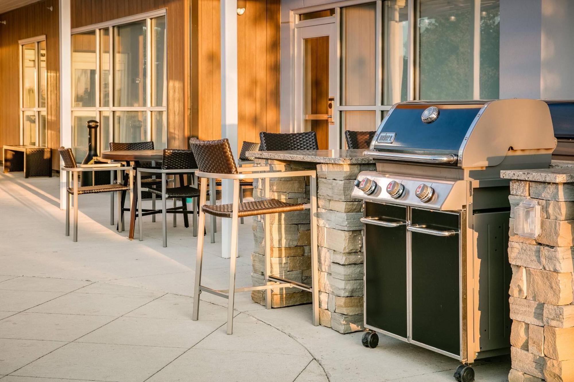 Towneplace Suites By Marriott Kansas City Airport Ngoại thất bức ảnh