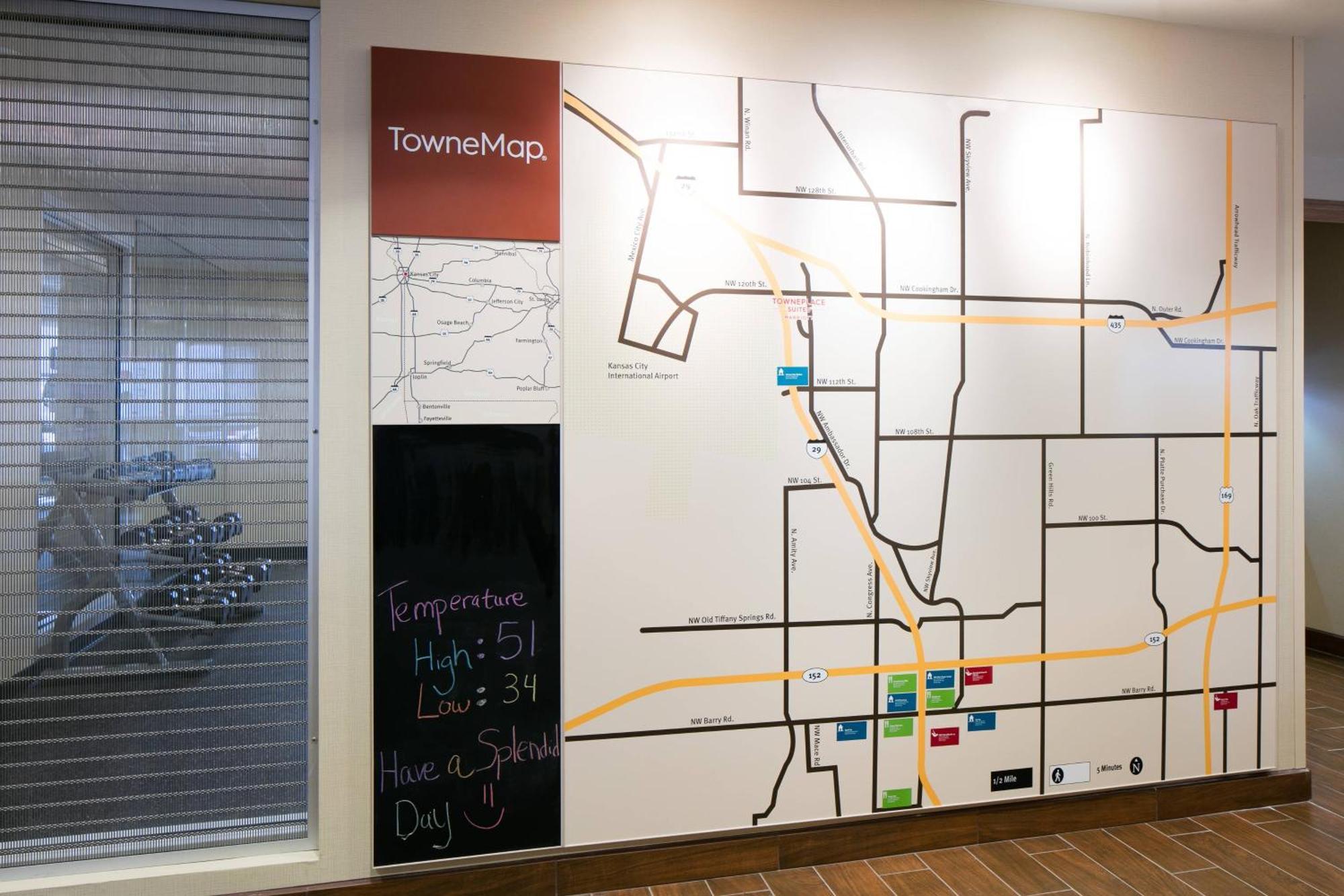Towneplace Suites By Marriott Kansas City Airport Ngoại thất bức ảnh