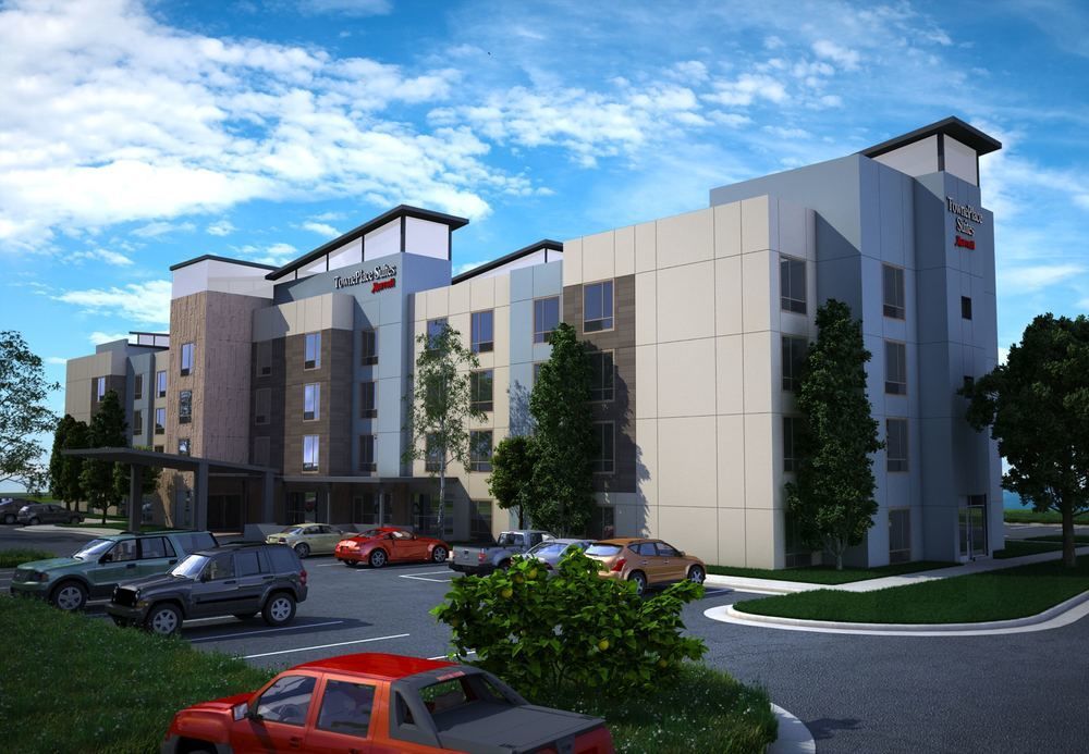 Towneplace Suites By Marriott Kansas City Airport Ngoại thất bức ảnh