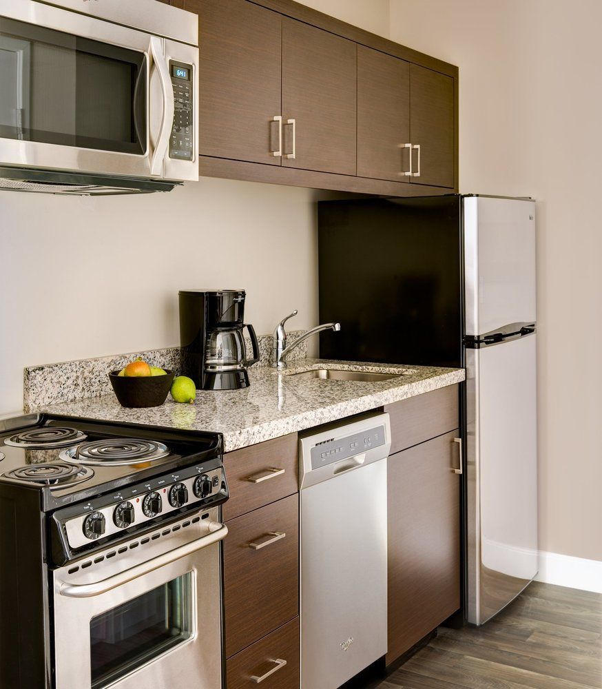 Towneplace Suites By Marriott Kansas City Airport Ngoại thất bức ảnh