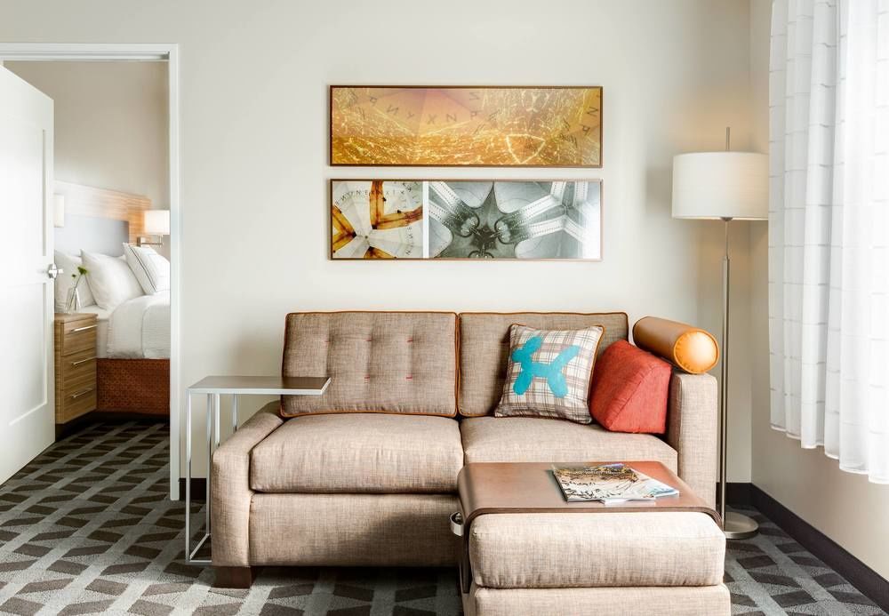 Towneplace Suites By Marriott Kansas City Airport Ngoại thất bức ảnh