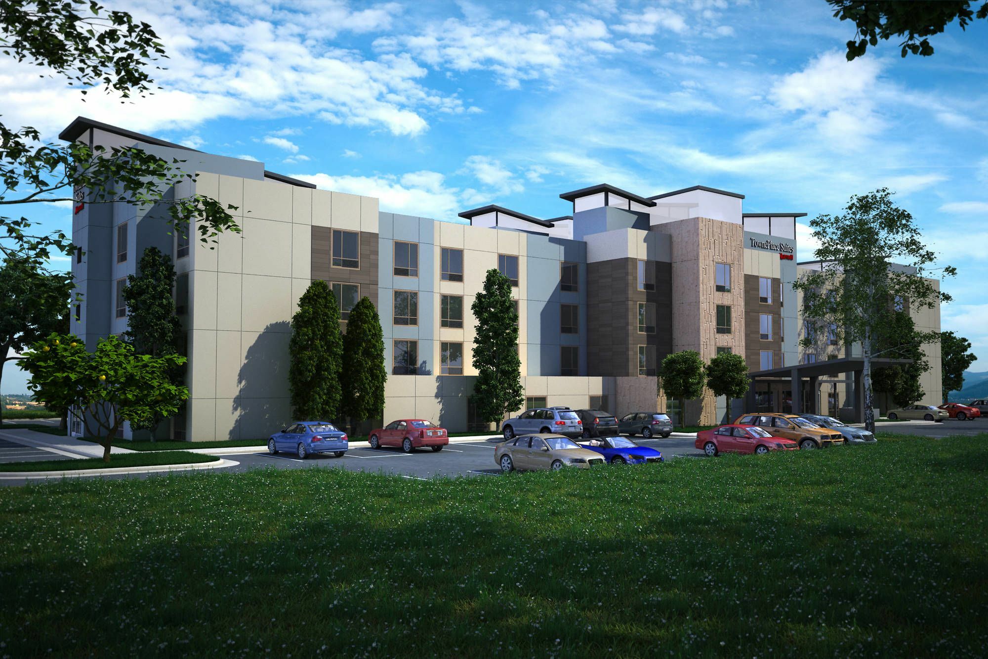 Towneplace Suites By Marriott Kansas City Airport Ngoại thất bức ảnh